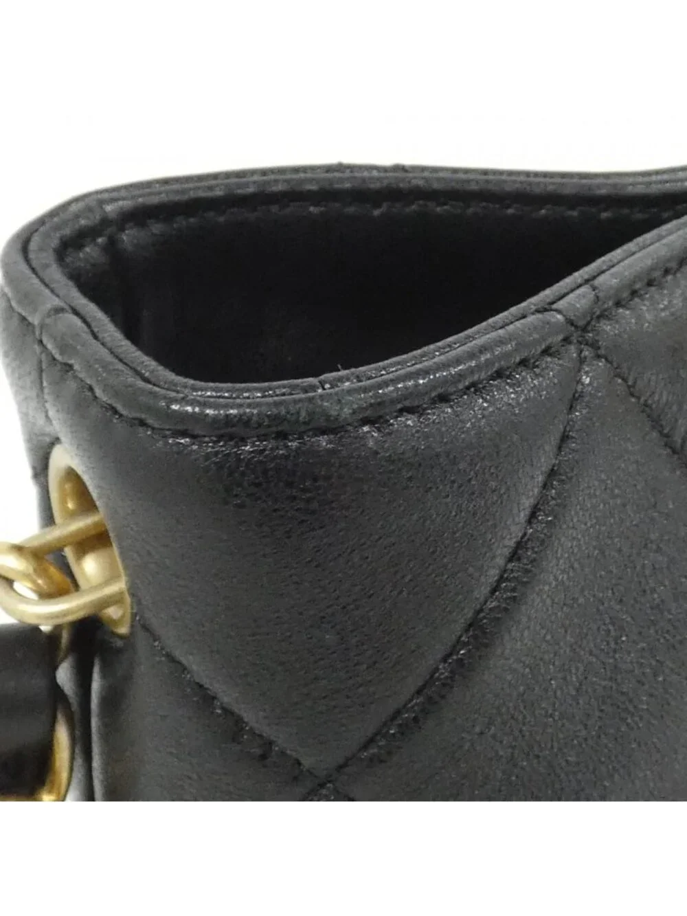 Chanel Shoulder Bag Black